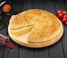 Пирог с грибами и картофелем