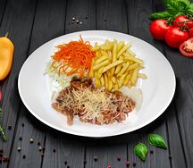 Фахита по-мексикански
