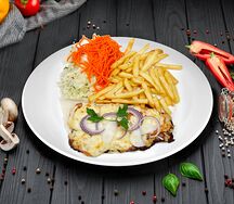 Мясо по-французски