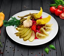 Соленья ассорти