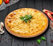 Лепешка с сыром