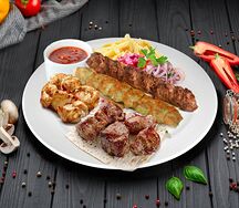 Ассорти из шашлыков