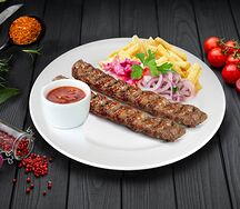 Шашлык кебаб из баранины