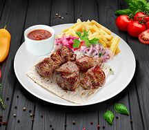 Шашлык из баранины
