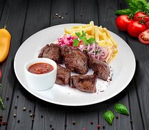 Шашлык из телятины