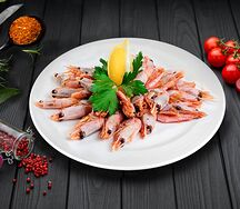 Креветки отварные к пиву