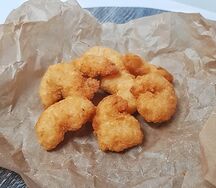 Королевские креветки фри