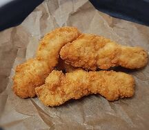 Куриные стрипсы фри