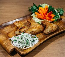 Шашлык из куриных крылышек