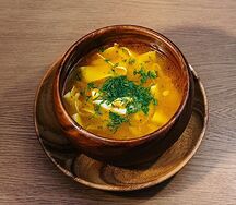 Суп-лапша с куриной грудкой