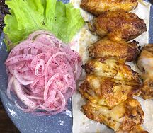 Куриные крылышки