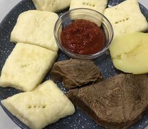 Аварский хинкал с говядиной