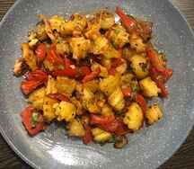 Жаркое с курицей