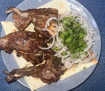 Корейка баранья