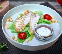 Цезарь с куриной грудкой