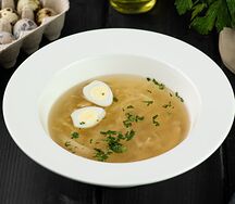 Куриный суп с лапшой