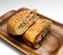 Шаурма в лепешке
