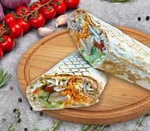 Овощная шаурма