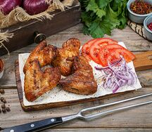 Шашлык из куриных крылышек