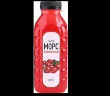Морс клюквенный
