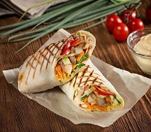 Шаурма по-корейски