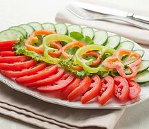 Овощная нарезка