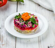 Салат Сельдь под шубой