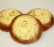 Ватрушка с творогом