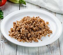 Гречка отварная