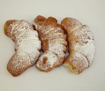 Рогалик с творогом