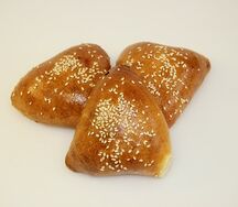 Пирожок с капустой