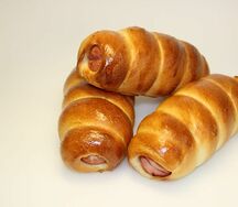 Сосиска в тесте