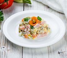 Салат Оливье