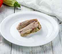 Говядина отварная