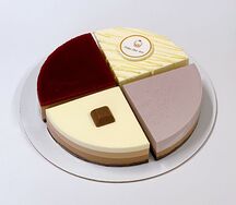 Замороженный Набор муссовых чизкейков Шоколадный