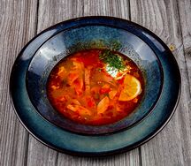 Солянка мясная