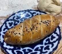 Сосиска в тесте с сыром