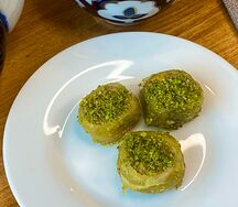 Турецкая Баклава сарай (царская)