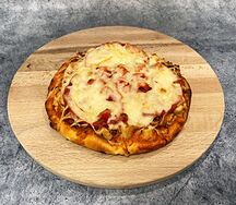 Пицца с курицей
