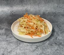 Салат из капусты с морковью