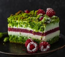 Десерт Лесная сказка