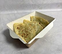 Кутабы с сыром и зеленью