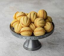 Орешки со сгущенкой