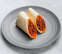 Буритто с говядиной и овощами