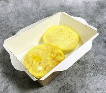 Омлет с ветчиной и сыром