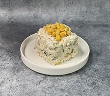 Салат с крабовыми палочками