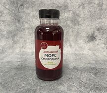 Морс из чёрной смородины