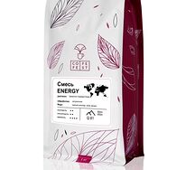 Зерновой кофе смесь Energy