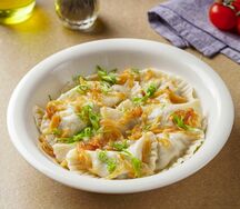Вареники с картофелем и грибами