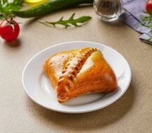 Кулебяка с картошкой и грибами